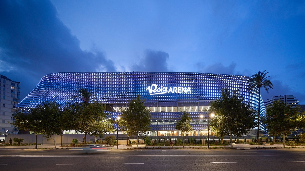 ERRE | ROIG ARENA ABRE SUS PUERTAS
