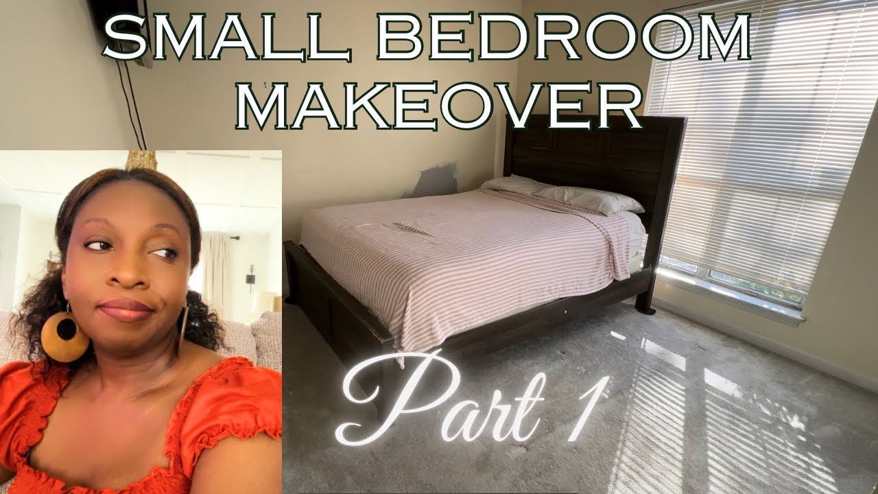 2024 Small Guest Bedroom Makeover Part 1|Disappointed with Results