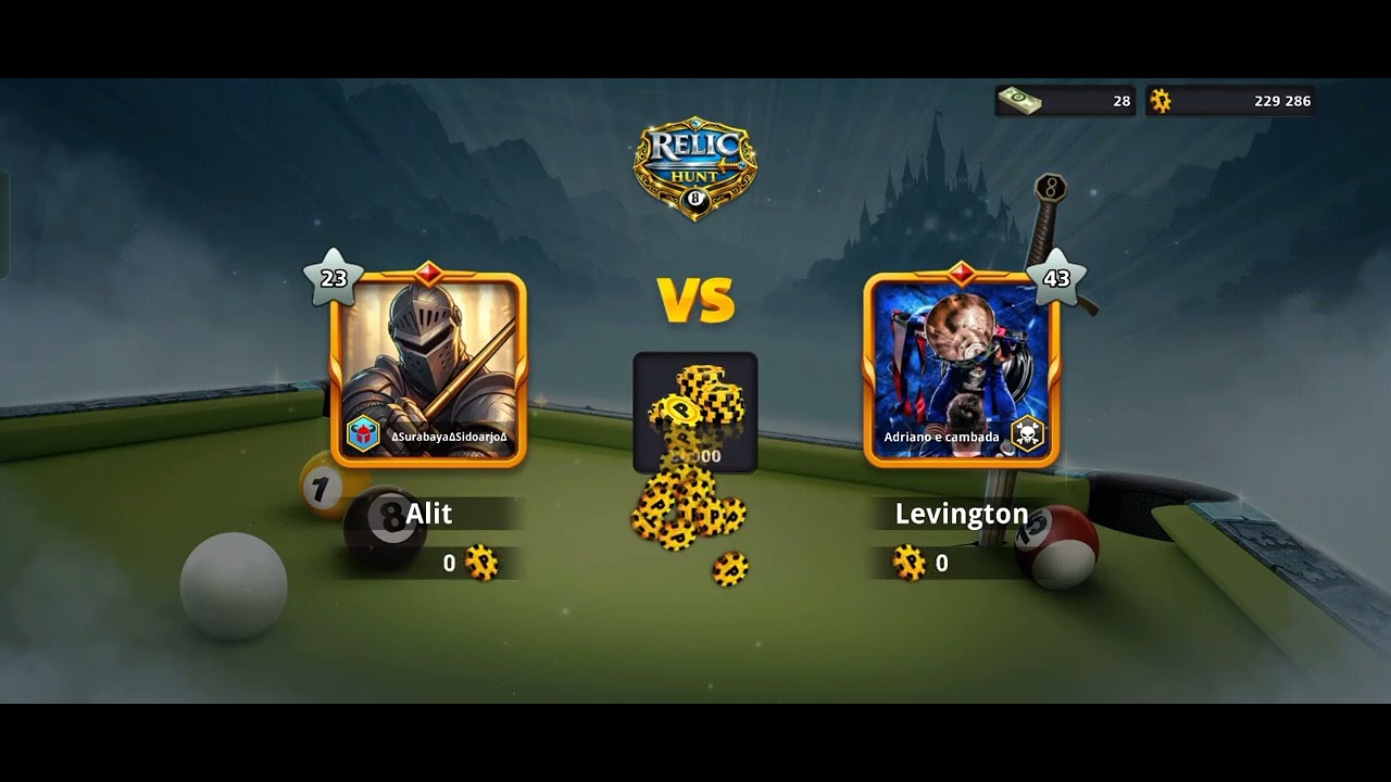 8 Ball Pool - Pemula game play 46 