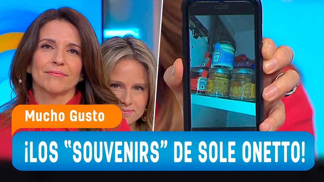 La situación que vivió Sole Onetto tras revelar lo que se lleva de los hoteles - Mucho usto 2019