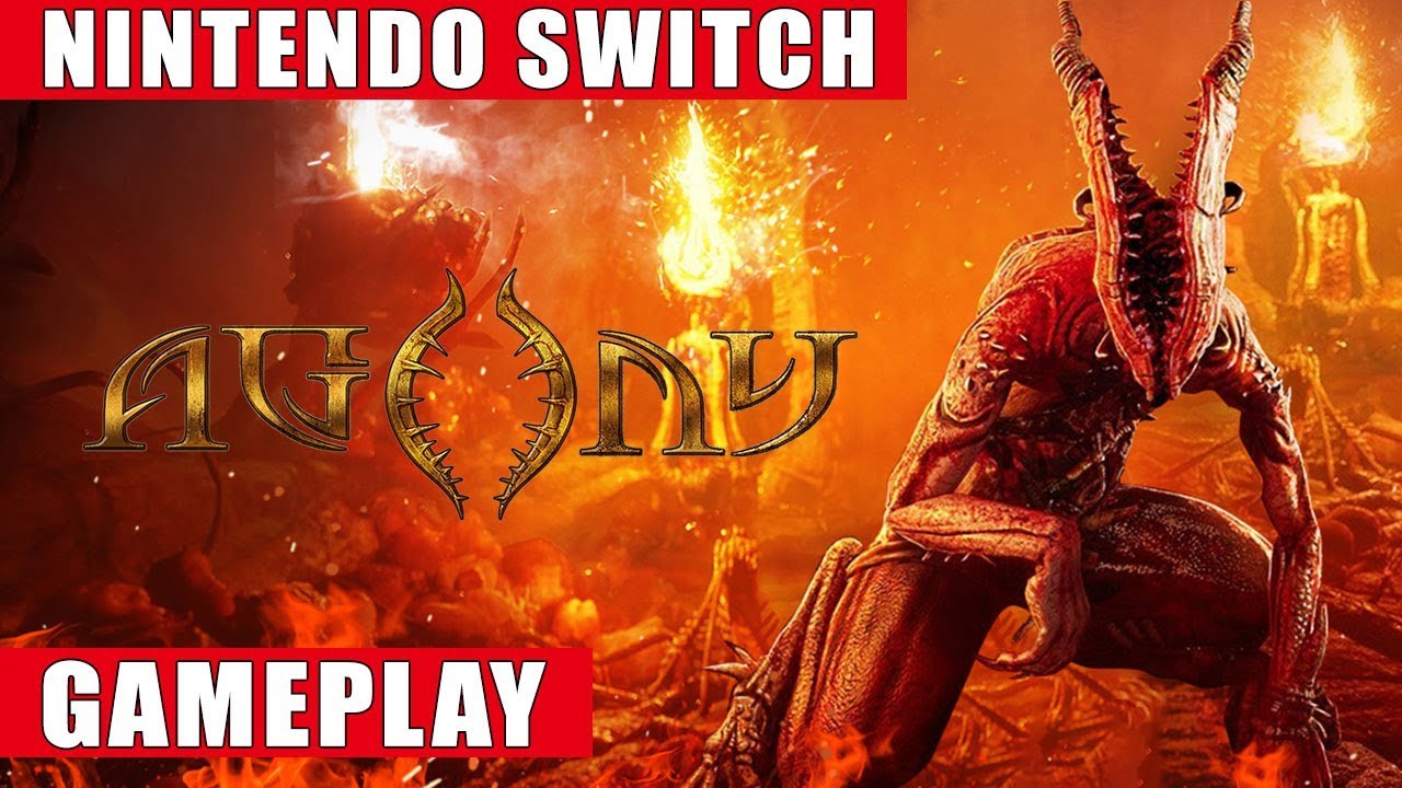 Agony Nintendo Switch Gameplay