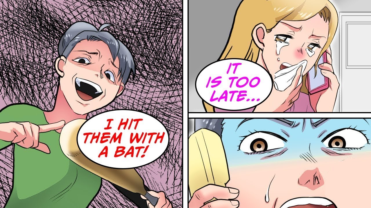 My husband finally lost his patience with his mother, and then