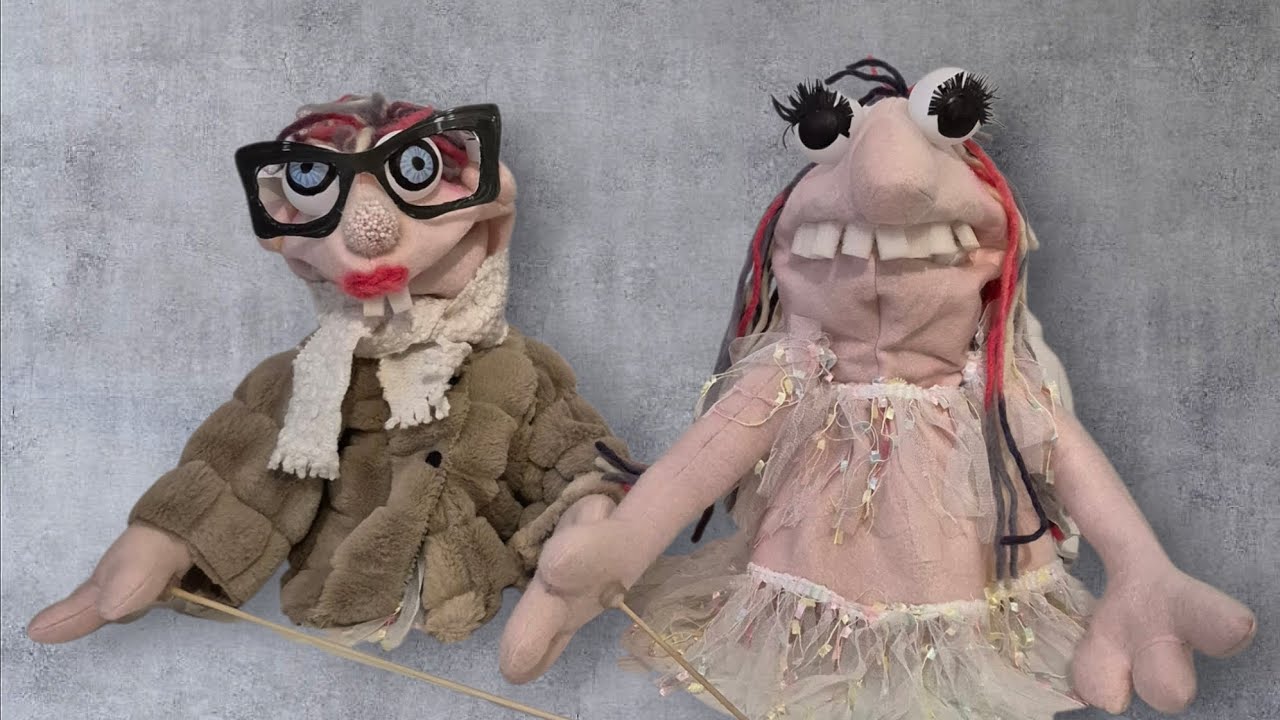 Handpuppe nähen diy