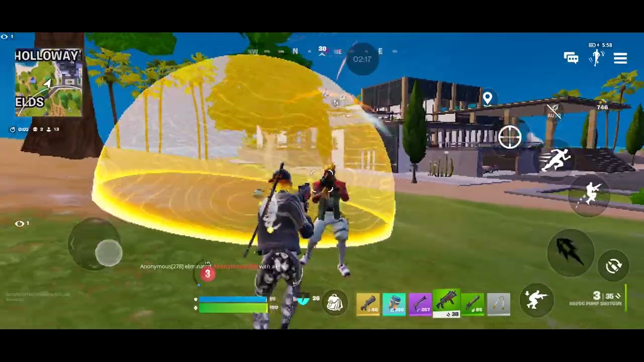 7 Eliminations Fortnite Blitz Royal #fortnitemobile 