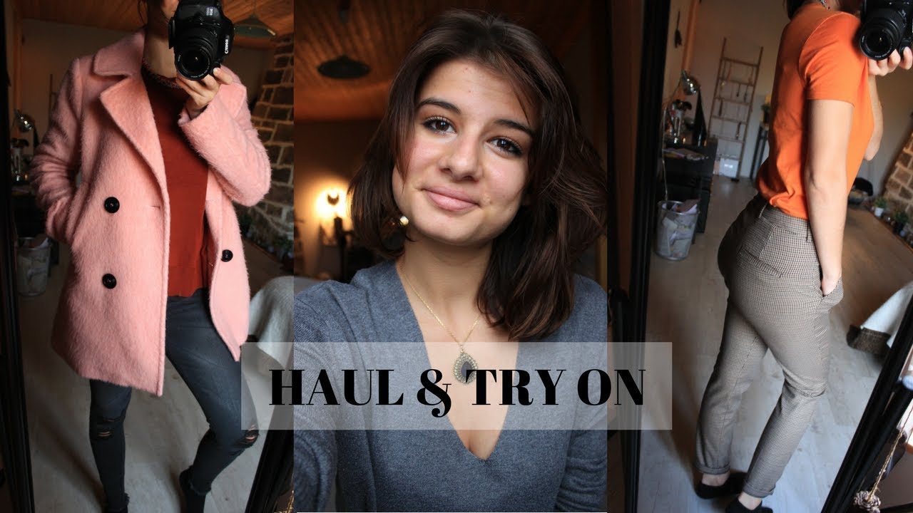 HAUL & TRY ON (automne/hiver) ! J'ai craqué...