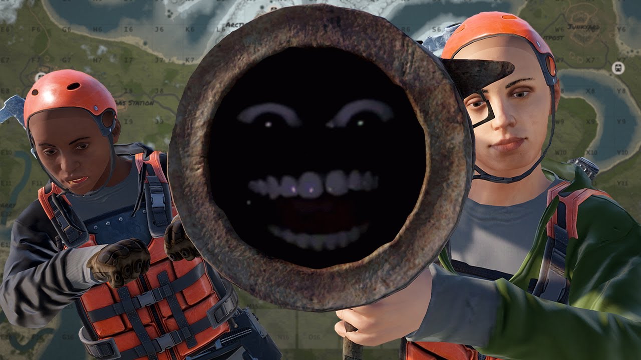 Seeking revenge for the entire server (120+ rocket rust online raid)