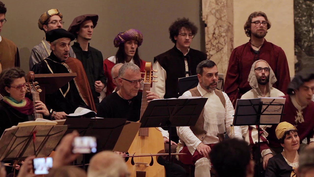 Festino del Giovedì Grasso • 11/12 •  Capriciata e Contraponto