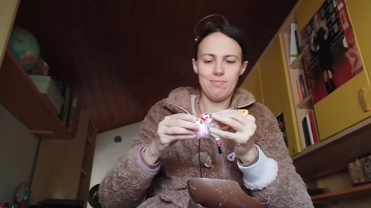 Apro uovo di pasqua asmr ita 