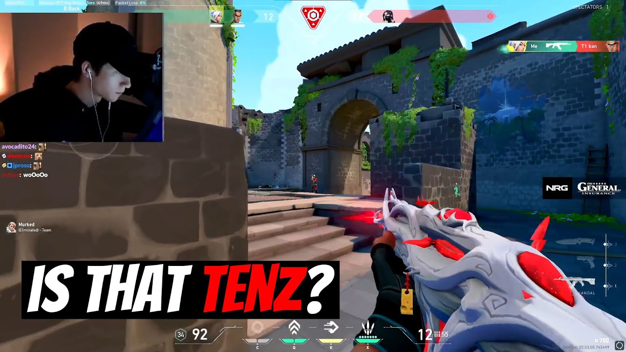 Aceu Reminds us of Old TenZ Plays