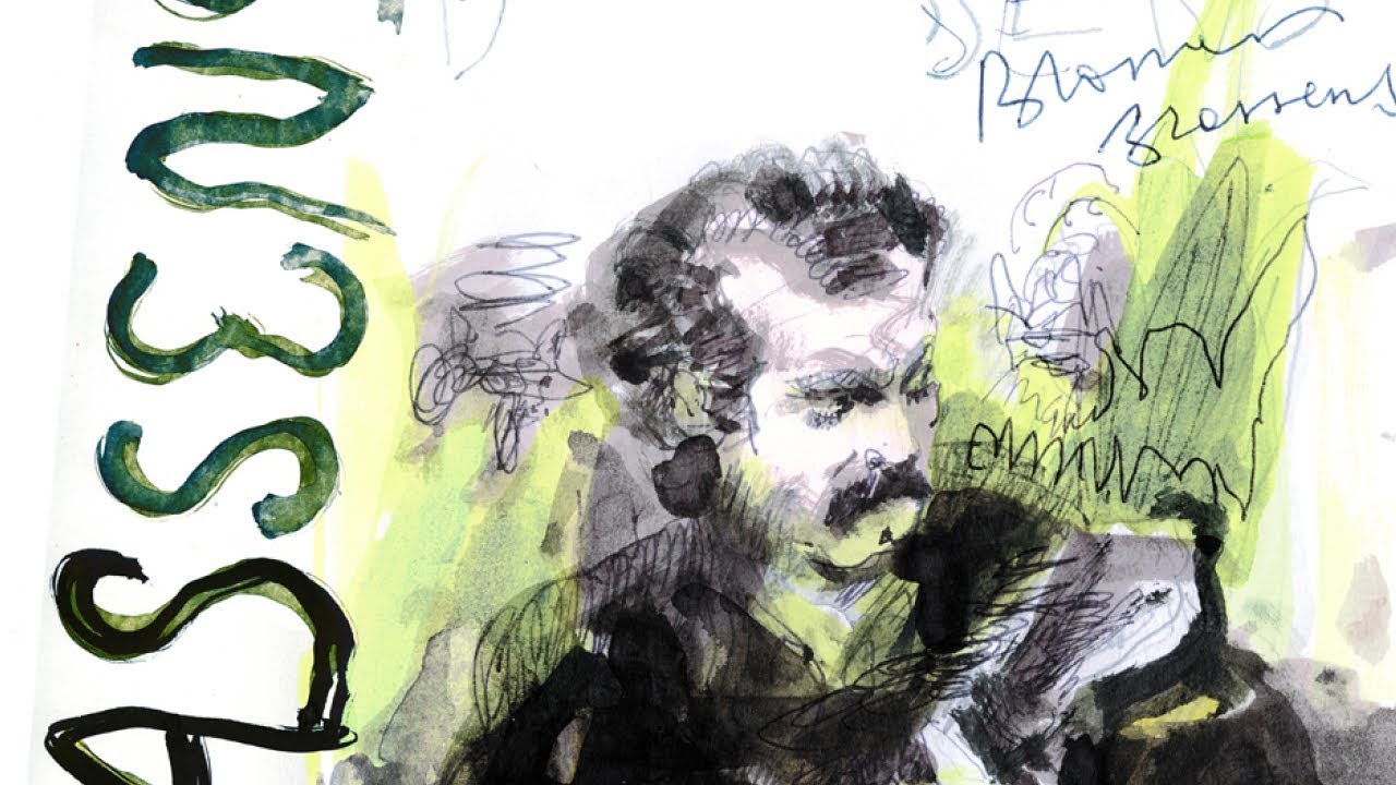 Georges Brassens - Les lilas