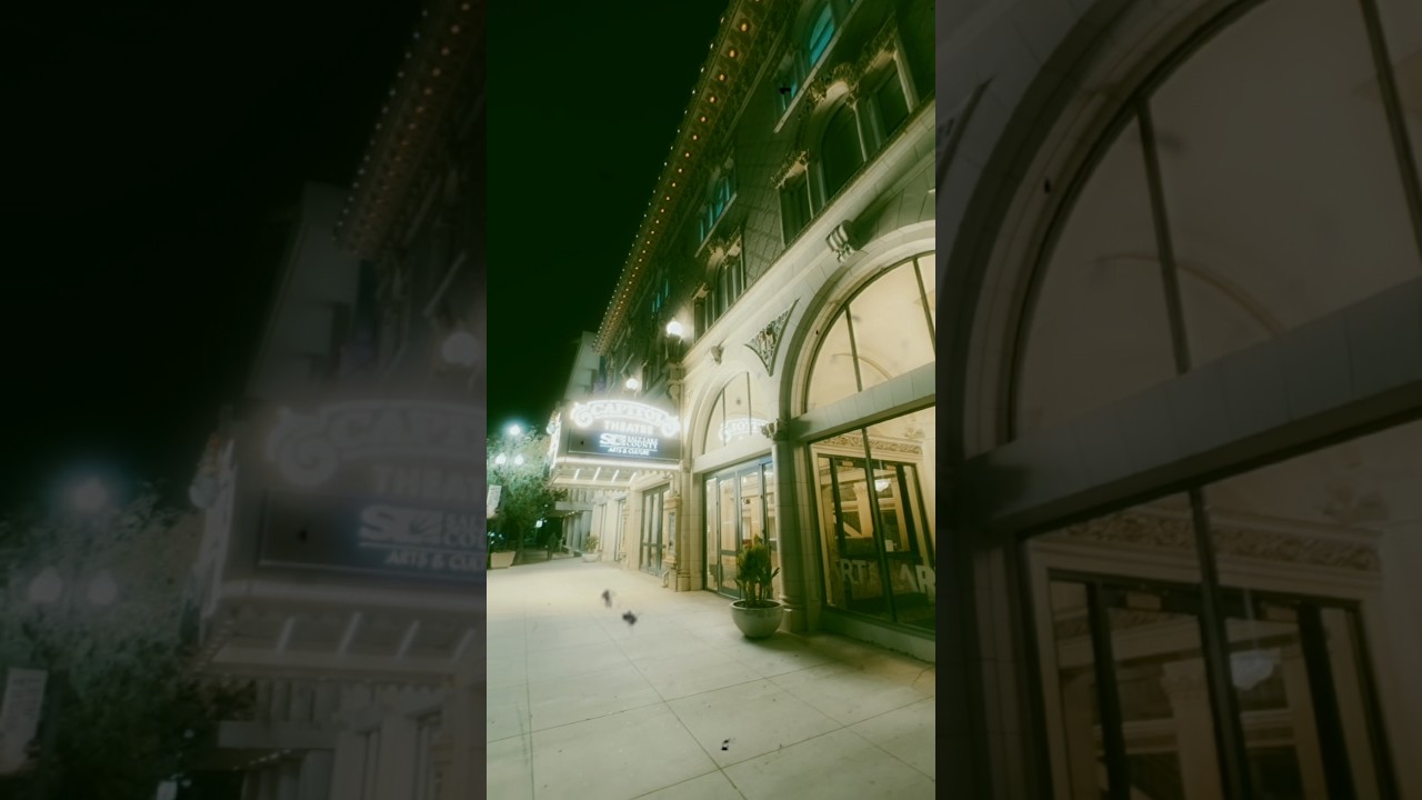 The GHOSTS of Salt Lake&rsquo;s Capitol Theatre Are STILL Performing 😳&hellip;#haunted #ghost #scary #fyp #viral