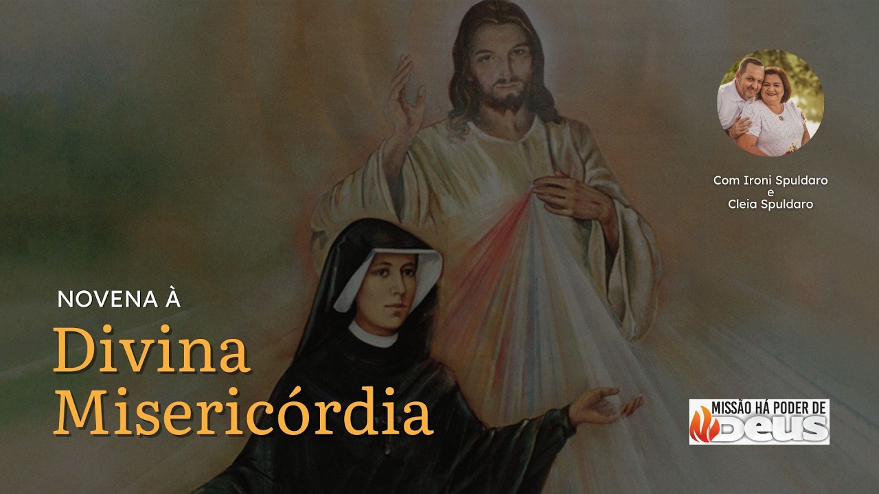 Novena à Divina Misericórdia - 3h | 22/02/2026