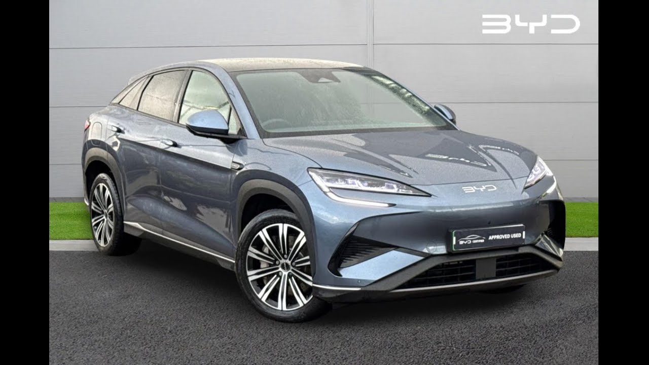 Продается подержанный автомобиль BYD Sealion 7 82.5kWh Comfort Auto 5dr - DG75PHN | BYD CREWE