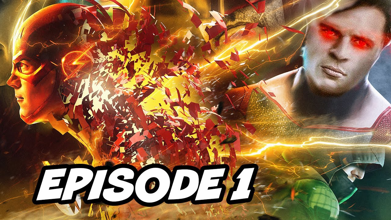 The Flash Season 6 Episode 1 Trailer - Crisis On Infinite Earths Teaser Breakdown