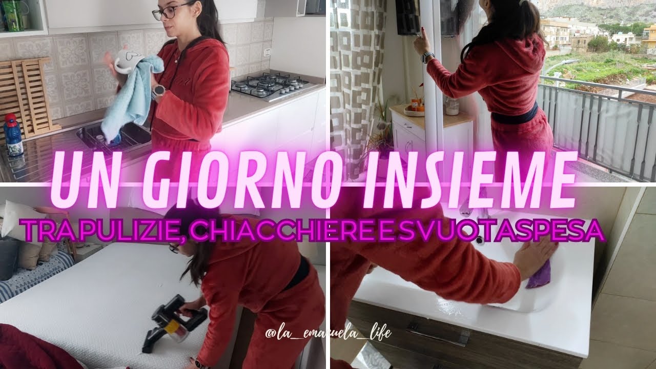 Un giorno di routine: beauty routine, spesa e pulizie insieme ❤️