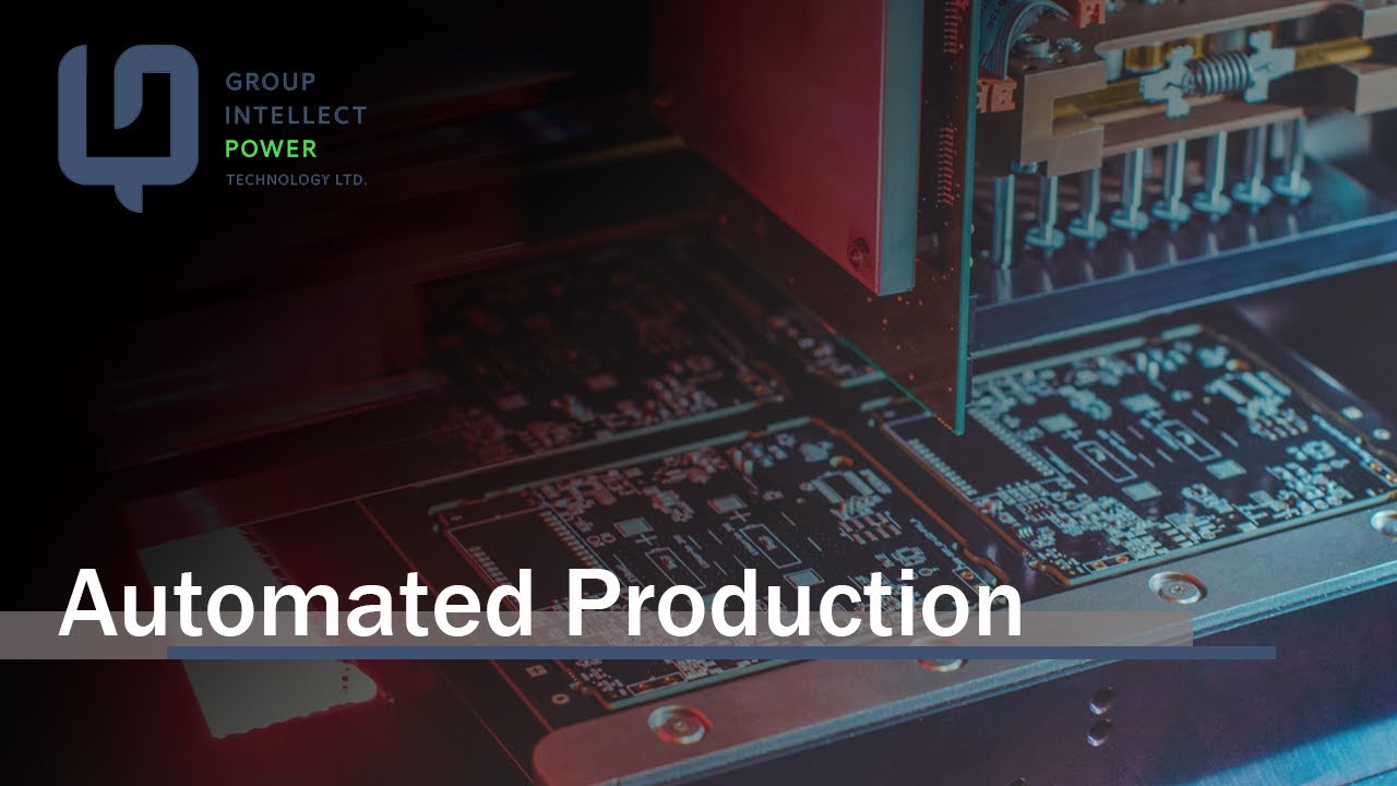 Electronic Manufacturing Automated Production Line | Group Intellect Power Technology