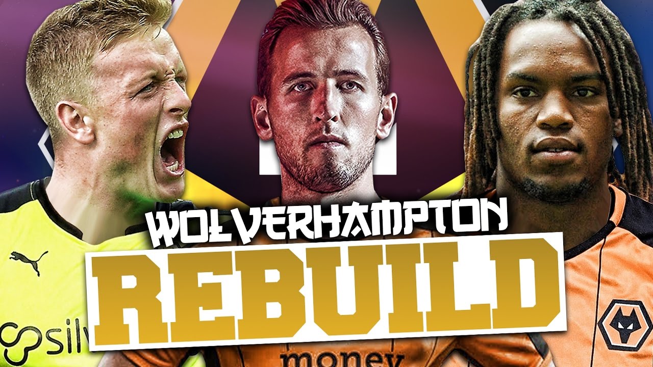 REBUILDING WOLVES!!! FIFA 17 Career Mode