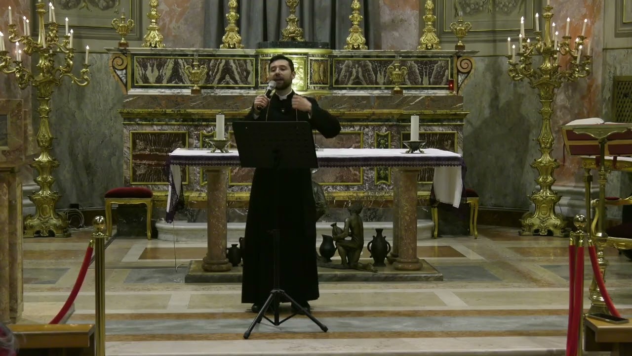 Esercizi spirituali al popolo 24 febbraio 2026 - Seconda catechesi