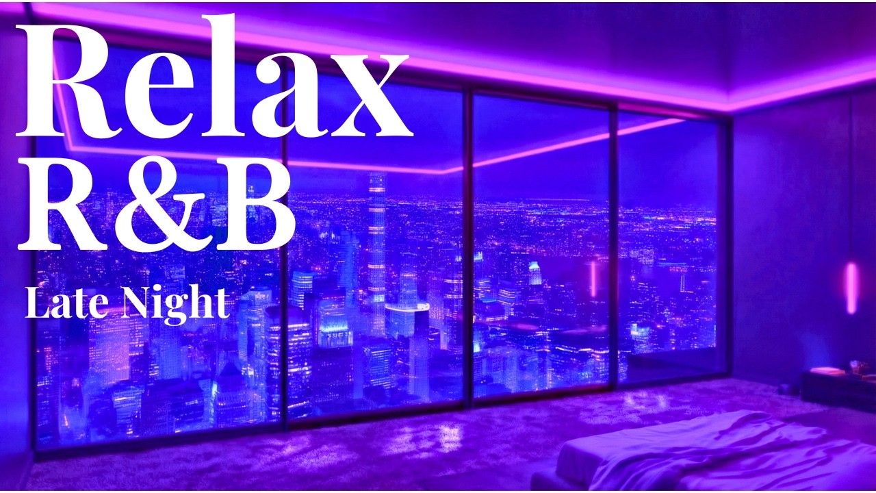 Nobody Saw How Hard That Was   Late Night RnB Deep Soul Mix 2026 to Let It All Go