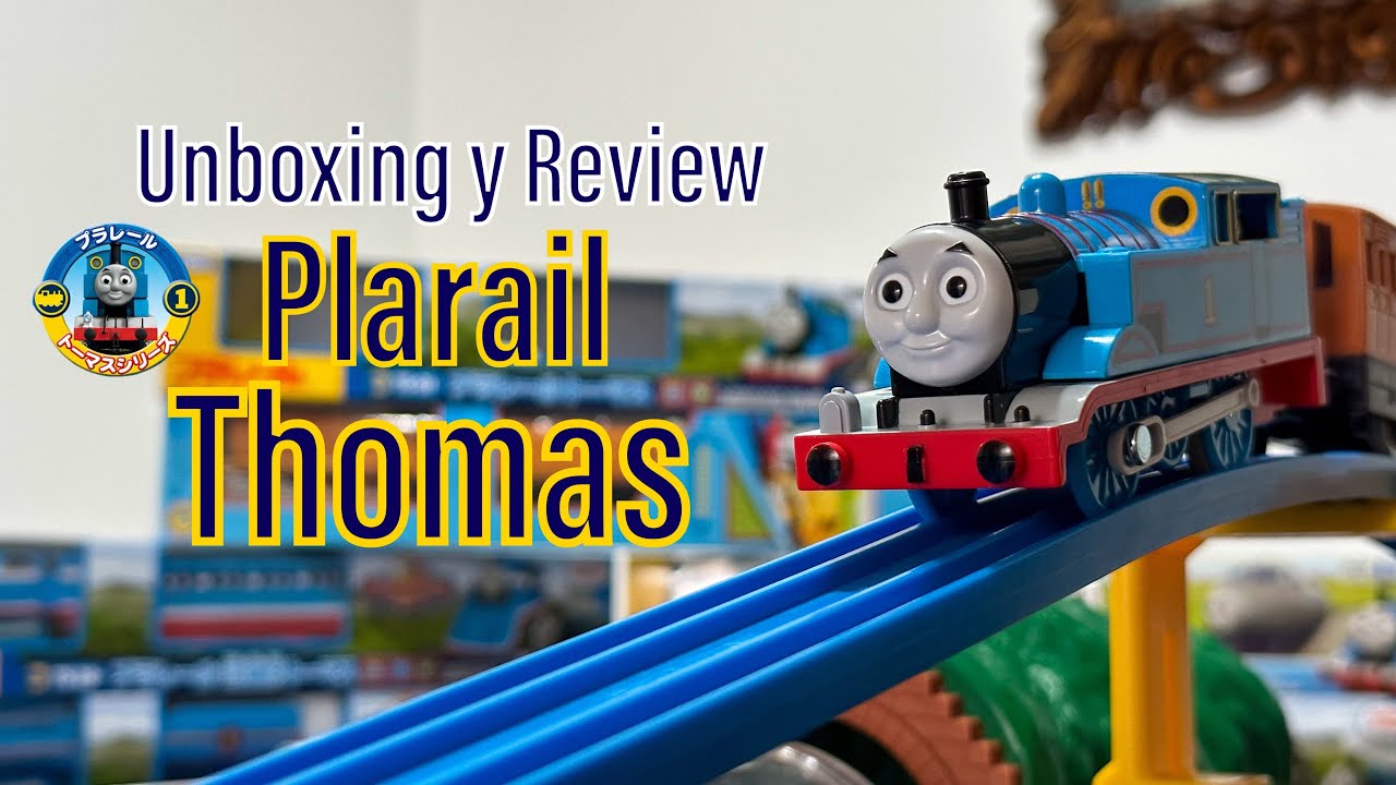 Plarail CGI Thomas ! UNBOXING Y REVIEW || TheMotorizedCollector