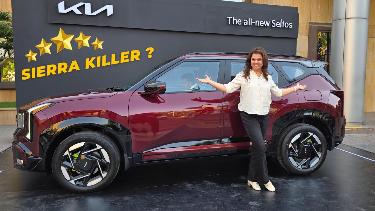 Совершенно новый Kia Seltos — больше, чем Sierra?
