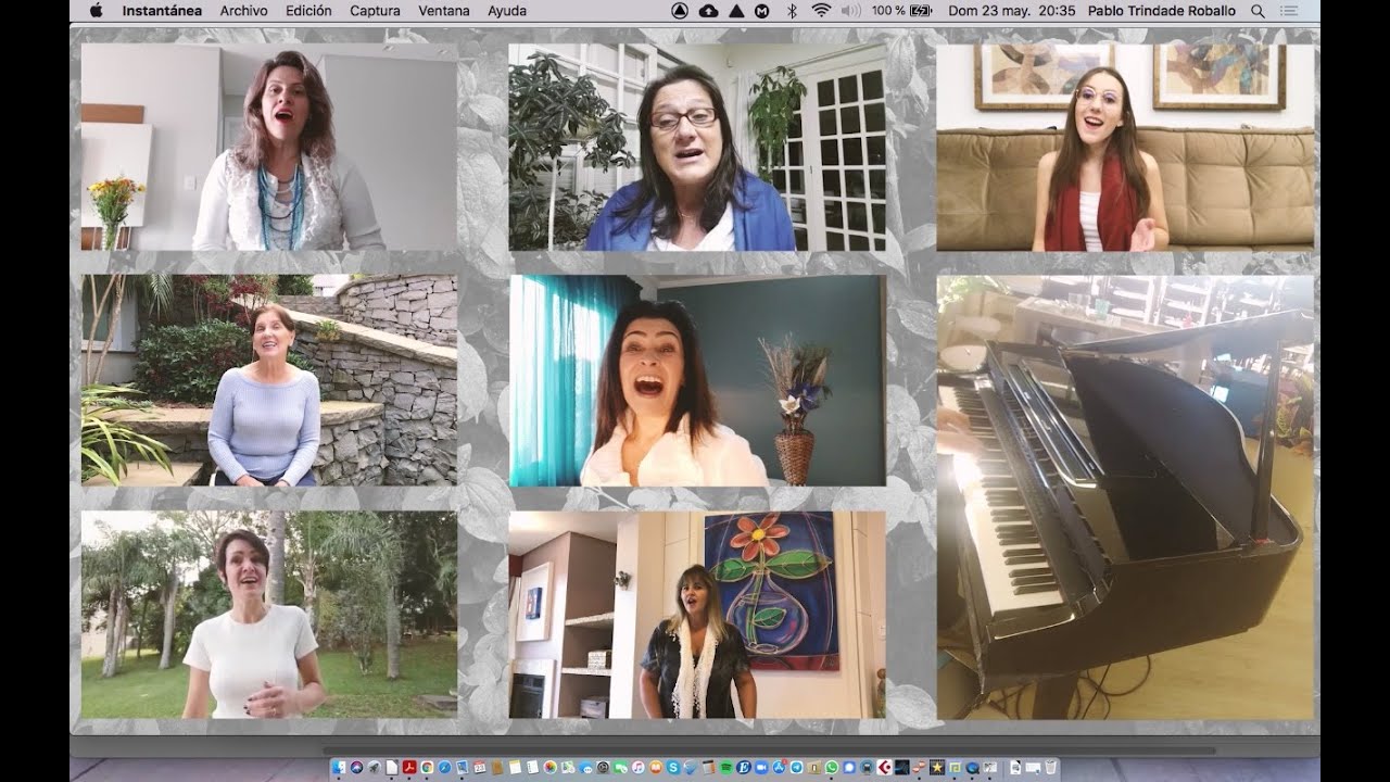 Samba de Verdade de Eduardo Gudin e J. C. Costa Netto, com arranjo de Pablo Trindade-Roballo.