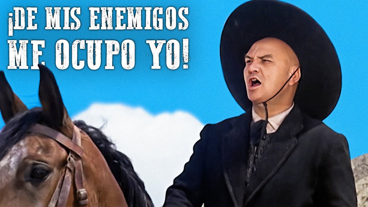 ¡De mis enemigos me ocupo yo! | PELÍCULA DEL OESTE | Película Gratis | Western