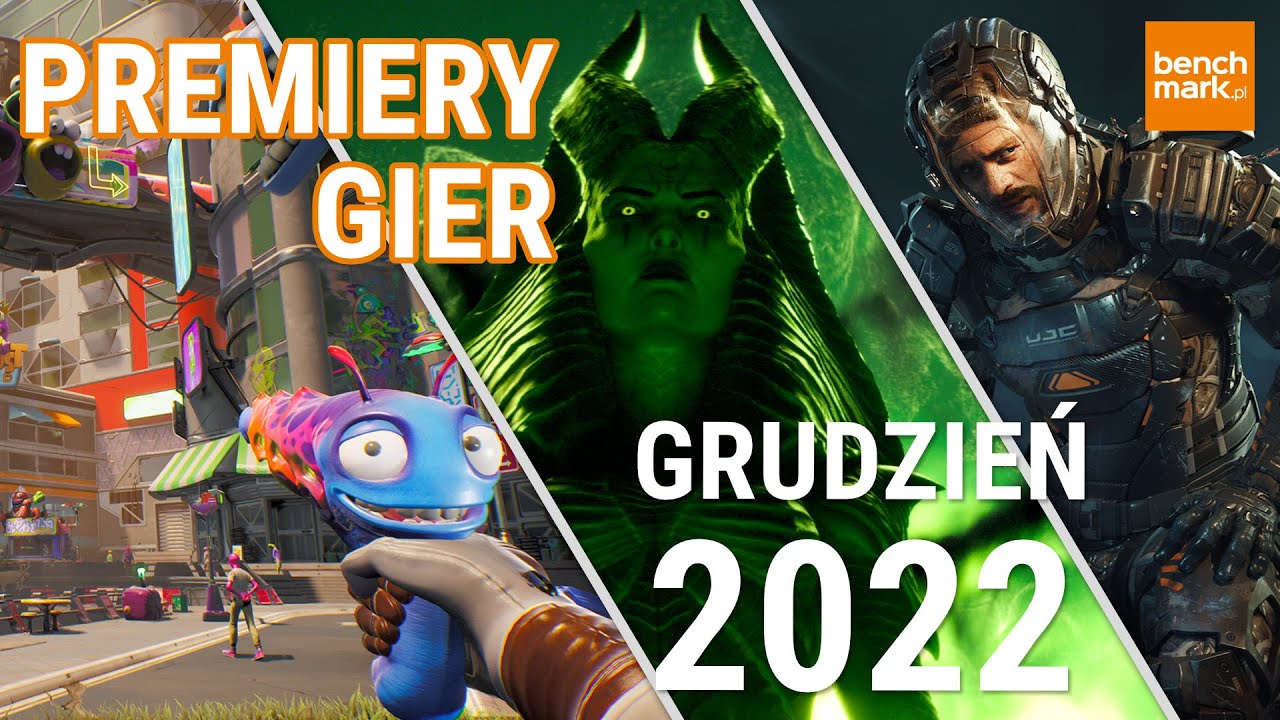Premiery gier - grudzień 2022