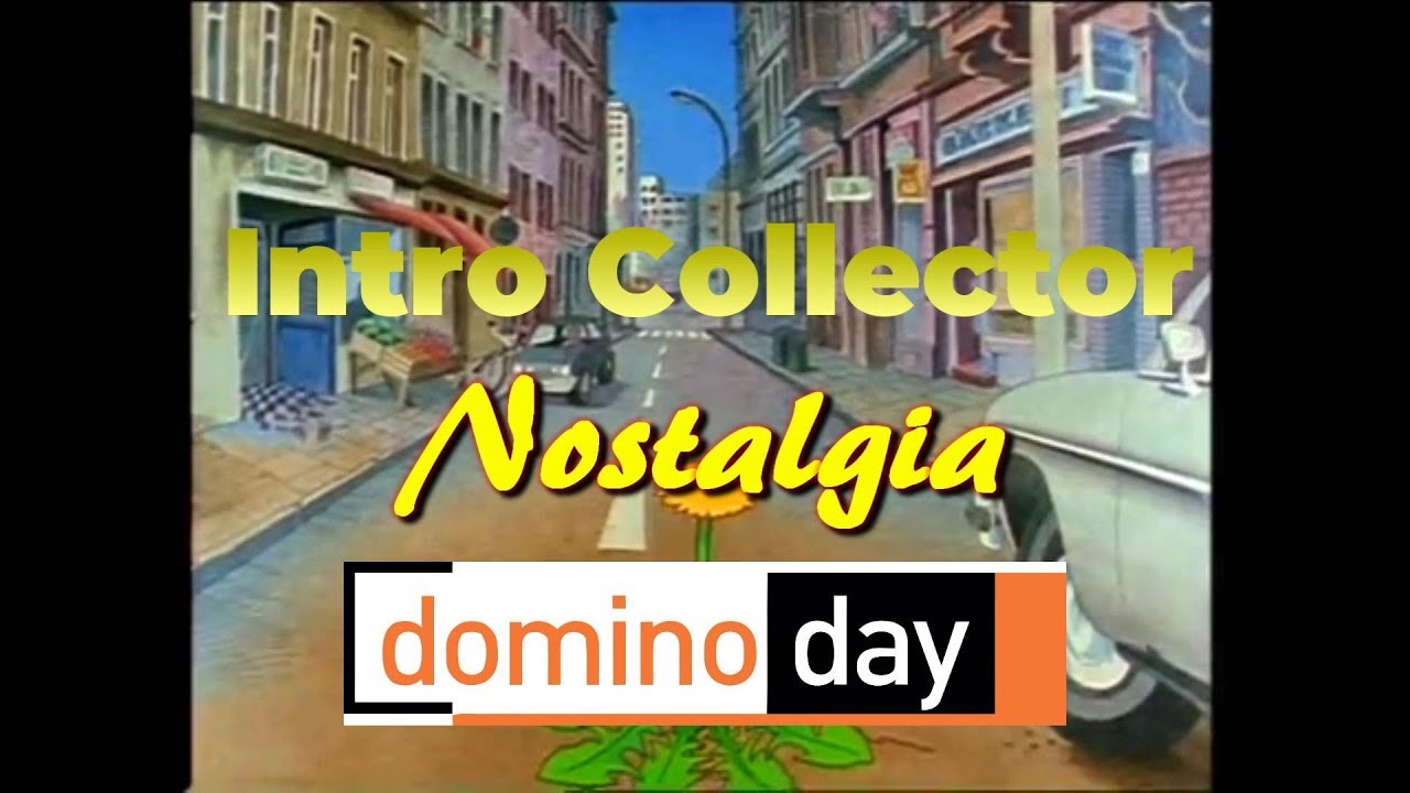 Nostalgia: History of Domino Day intros