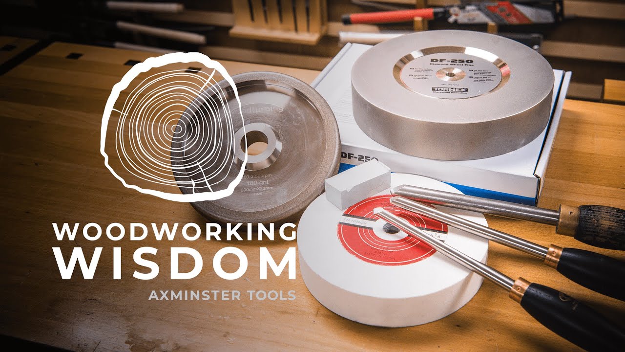 Why Choose CBN Grinding Wheels - Woodworking Wisdom