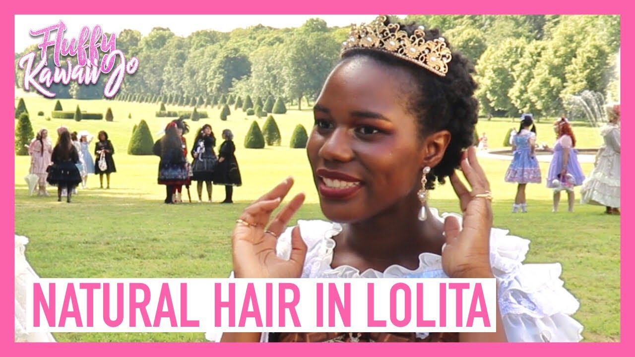Can you wear lolita fashion if you are not white? Interview with Inès