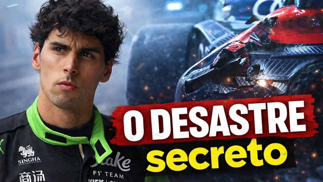 O DESASTRE SECRETO: COMO UMA BATIDA DE FÓRMULA 1 REVELOU O CAOS NA AUDI!