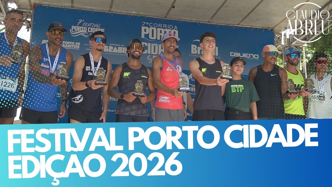 7º Festival Porto Cidade - 2026