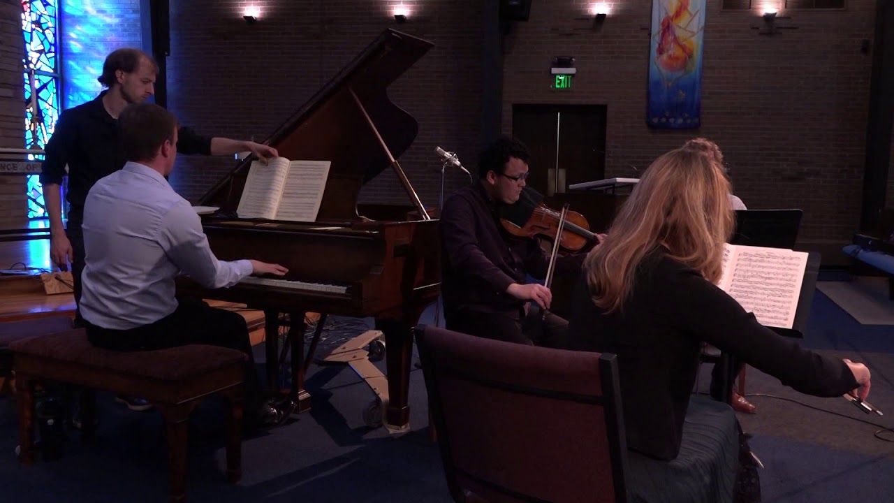 Mozart Piano Quartet in G Minor, K. 478 - III. Finale: Allegro