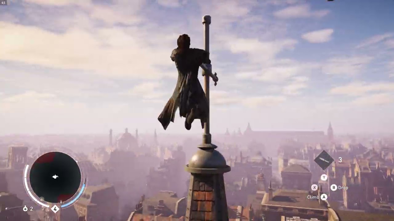 Getting the rest of the Synchronization points in AC Syndicate (2x speed)