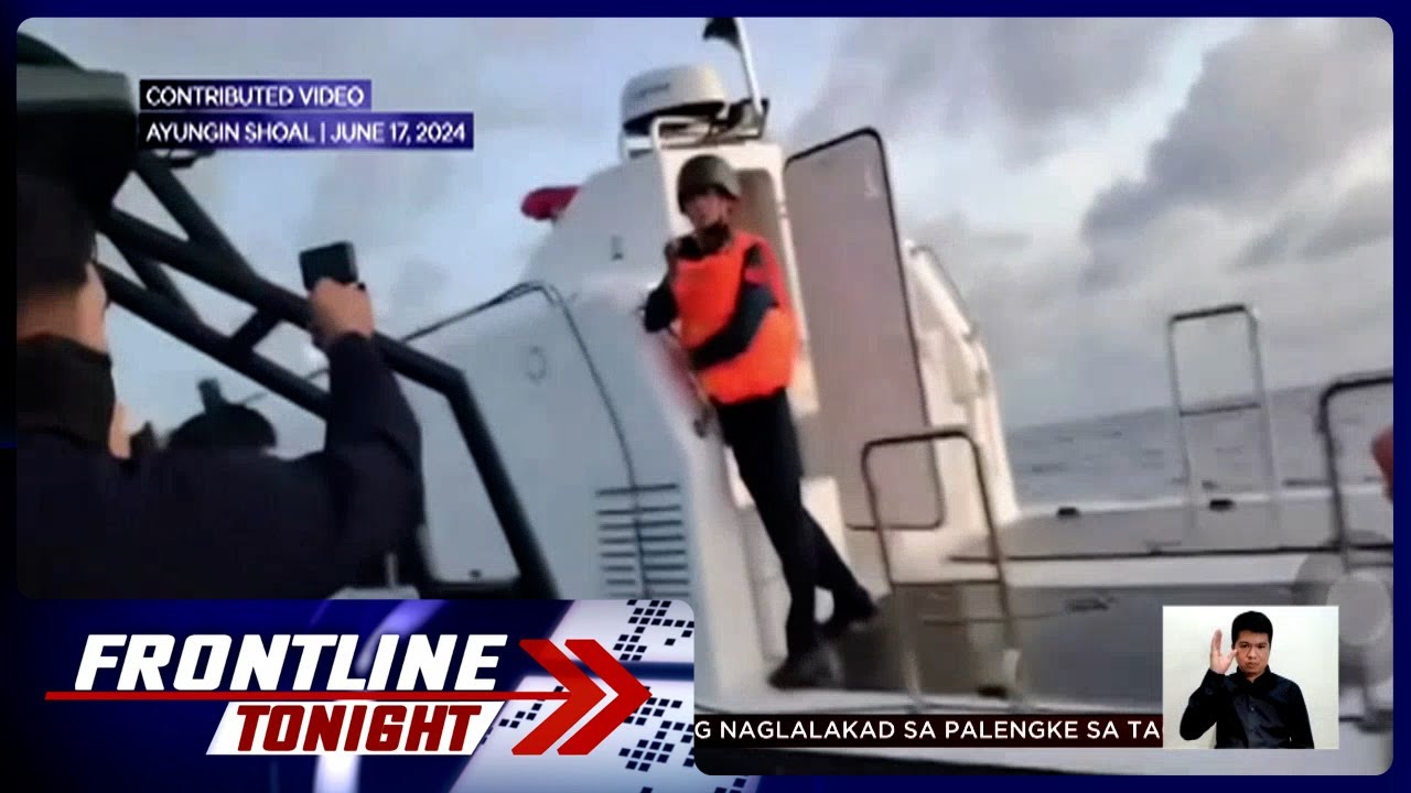 AFP: Armado ng patalim ang mga Chinese na sumampa sa PH resupply vessel | Frontline Tonight