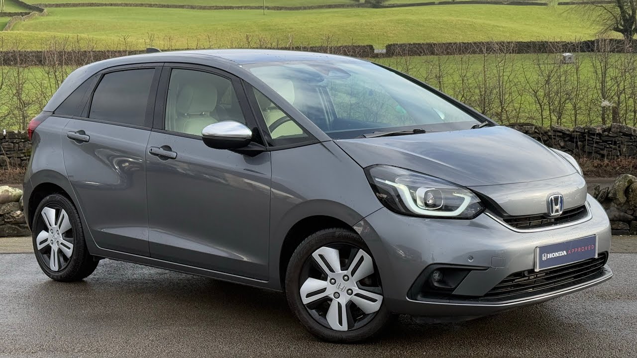 2021 Honda Jazz EX 1.5 h i-MMD eCVT | Kendal Honda