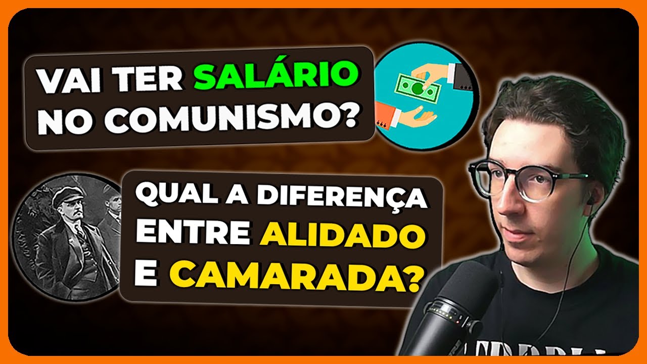 IAN RESPONDE #10: SALÁRIO NO COMUNISMO, CAMADARAS E AÇÃO DA UP | Cortes do História Pública