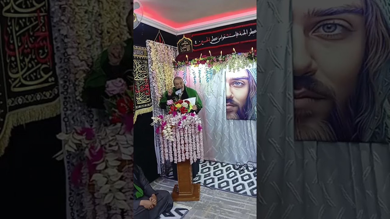 الشاعر الحسيني السيد نبيل ابو العيس 