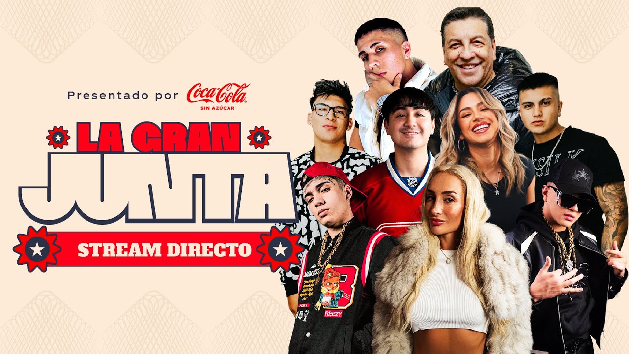 #LaGranJunta🇨🇱  Shows EN VIVO Lucky Brown, Jairo Vera, Fran Maira, Karla Melo, Ignacio Ruiz @LaJunta