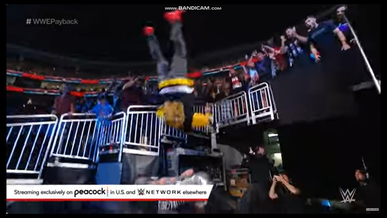 WWE Tablemania