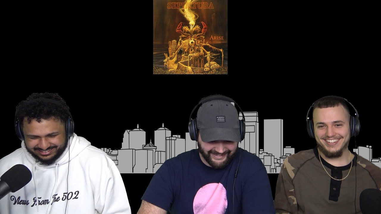 Sepultura - Dead Embryonic Cells | REACTION