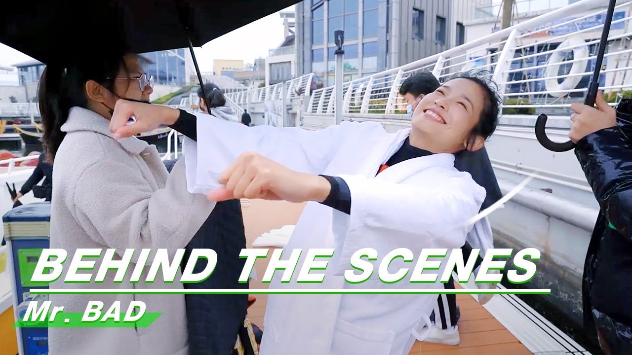 BTS: The Athlete, Ye Qing(water skiing) | Mr. BAD | 我的反派男友 | iQIYI