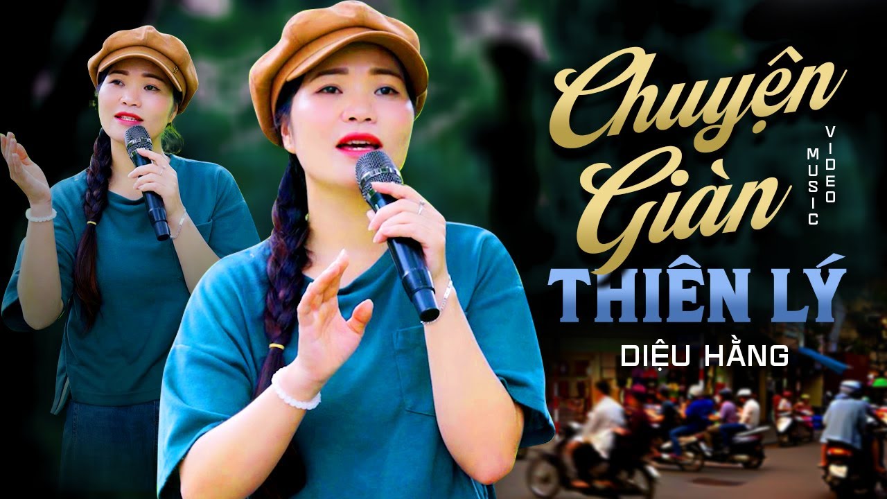 Chuyện Giàn Thiên Lý - Diệu Hằng | Em Gái Bán Nước Sâm Hát Bolero Làm Người Nghe Say Đắm