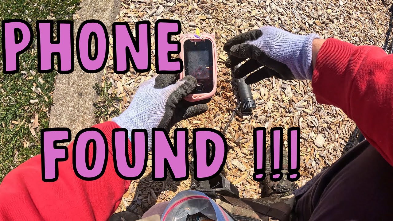🪙 Metal Detecting Tot Lots for Treasure & Safety! | Found a Lost Phone! 📱 | $700 Goal Progress