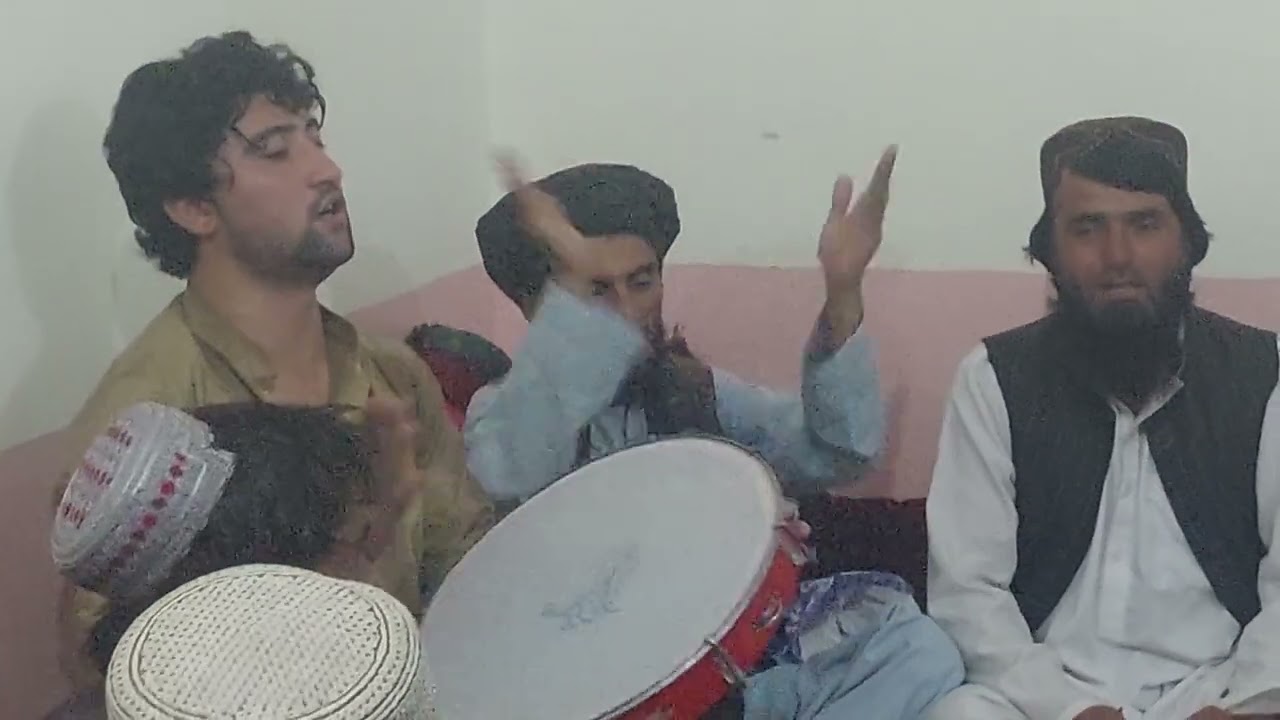 سعید احمد شادی پروگرام کلی ملکیار شبنم استاد ملا رفیقِ منظور آغا