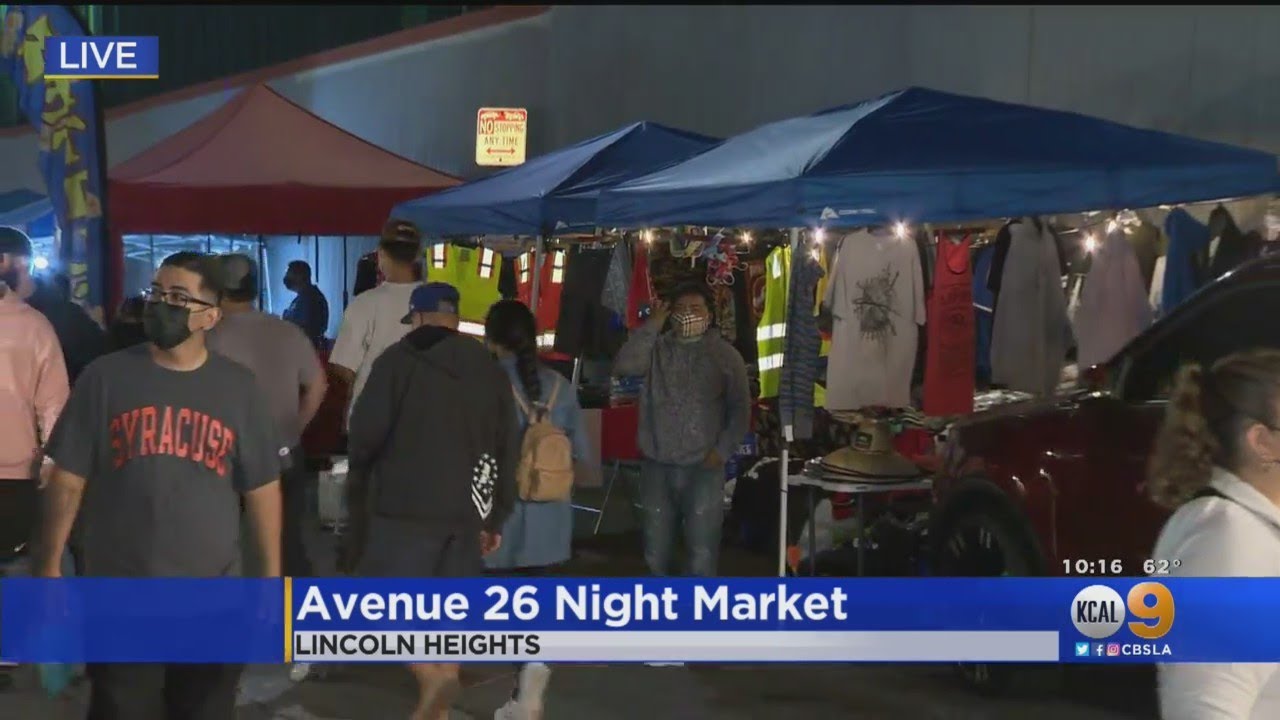 TikTok Turns Lincoln Heights Night Market Into Destination