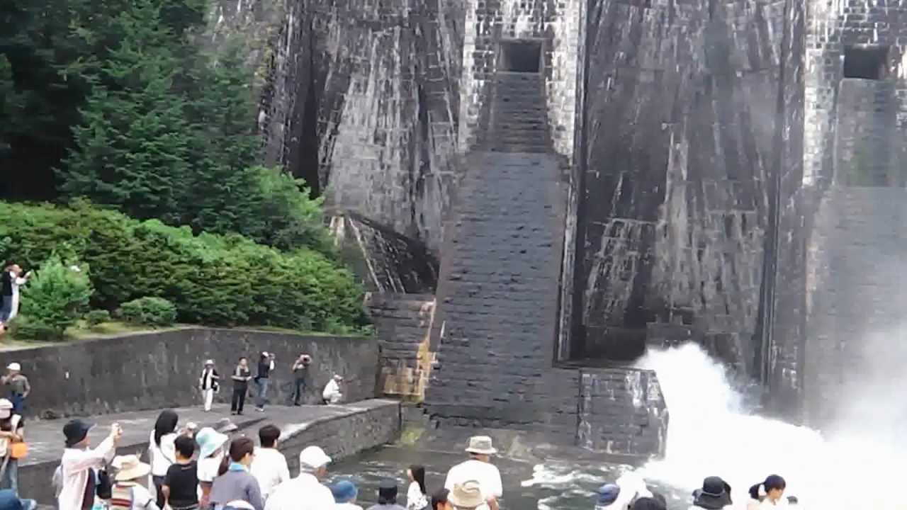 もみさんぽ100選（5） 豊稔池堰堤・豊稔池ゆるぬき【香川県観音寺市大野原町】（平成24年）