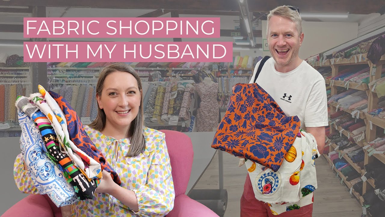 I Took My Husband Fabric Shopping | Abakhan Fabric Haul