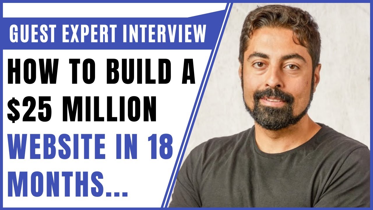 How To Build a $25 Million Dollar Website in 18 Months with Alborz Fallah